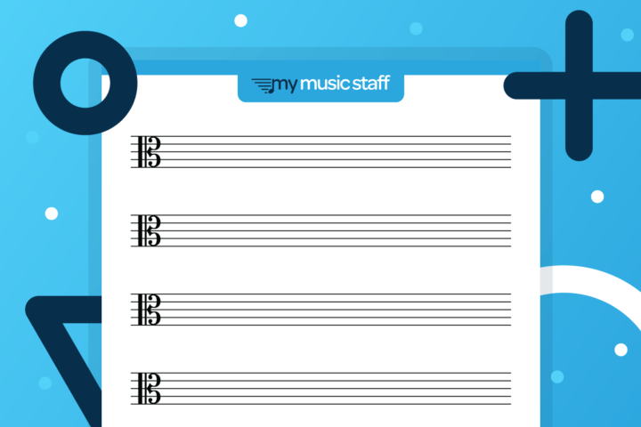 Alto Staff Paper – My Music Staff Resources
