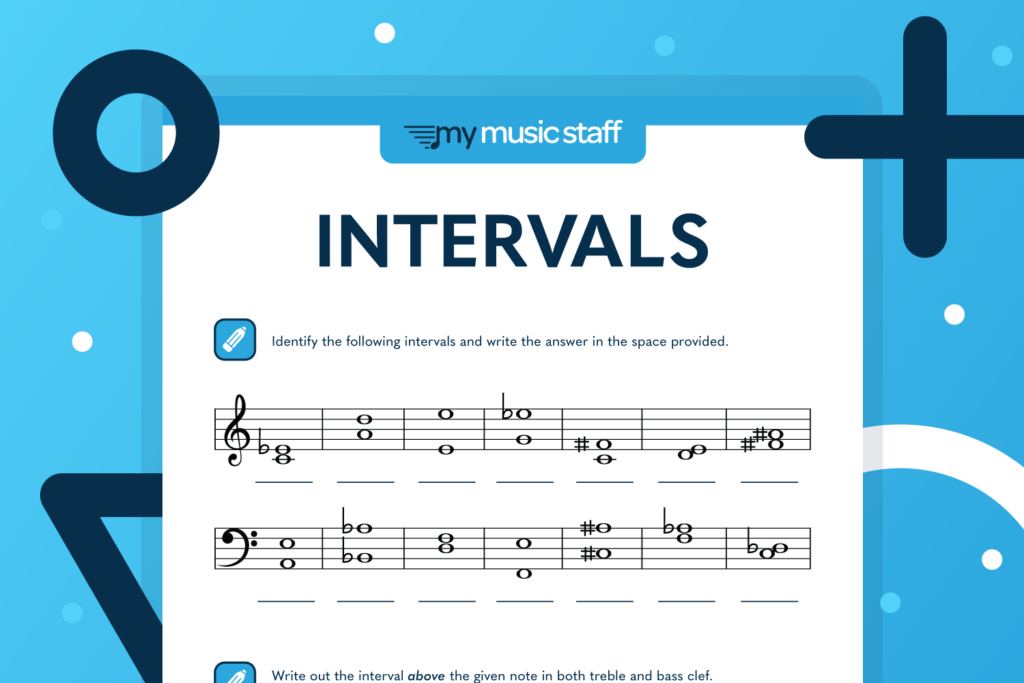 Intervals – My Music Staff Resources