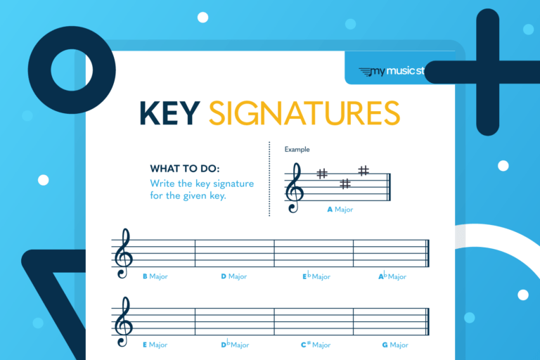 Key Signatures – My Music Staff Resources