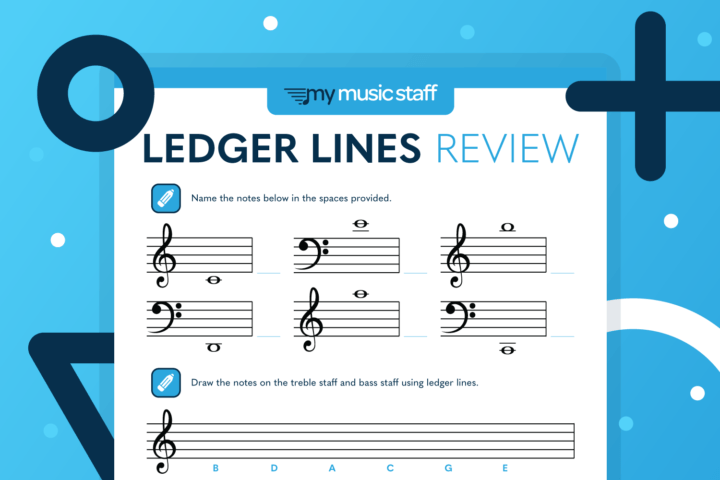 Ledger Lines – My Music Staff Resources