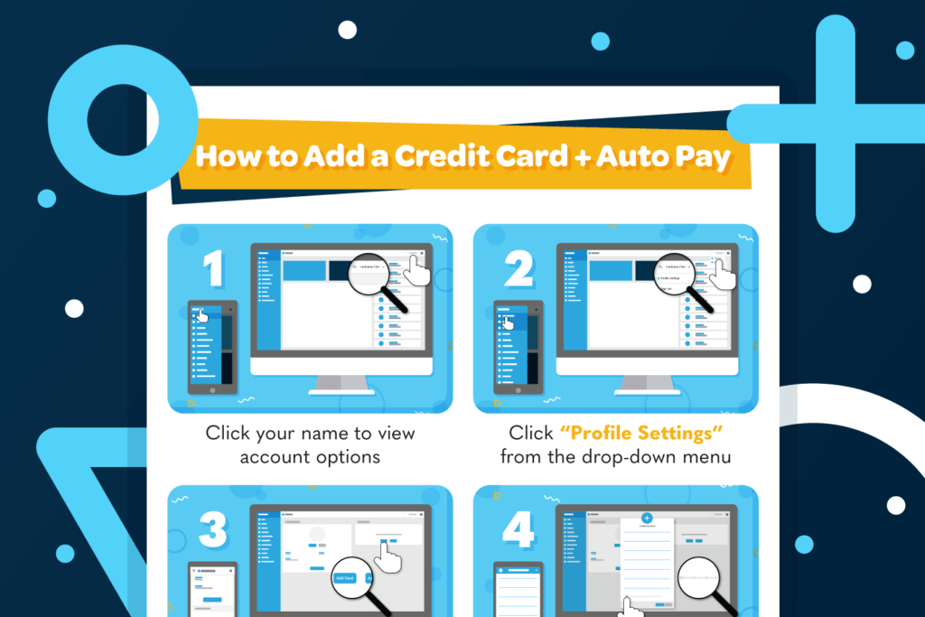 How to Add a Credit Card with Auto Pay – My Music Staff Resources