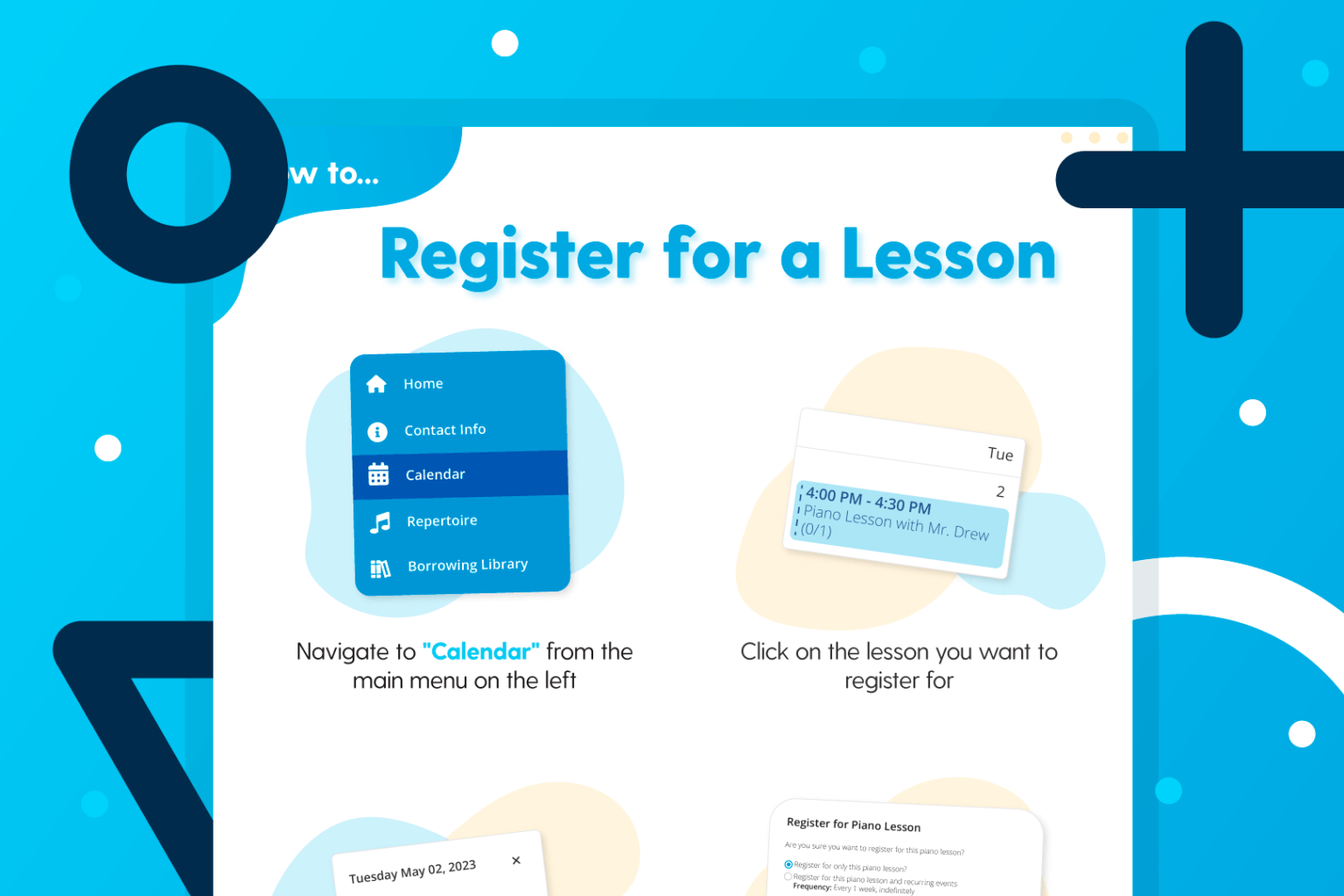 How to Register for a Lesson – My Music Staff Resources